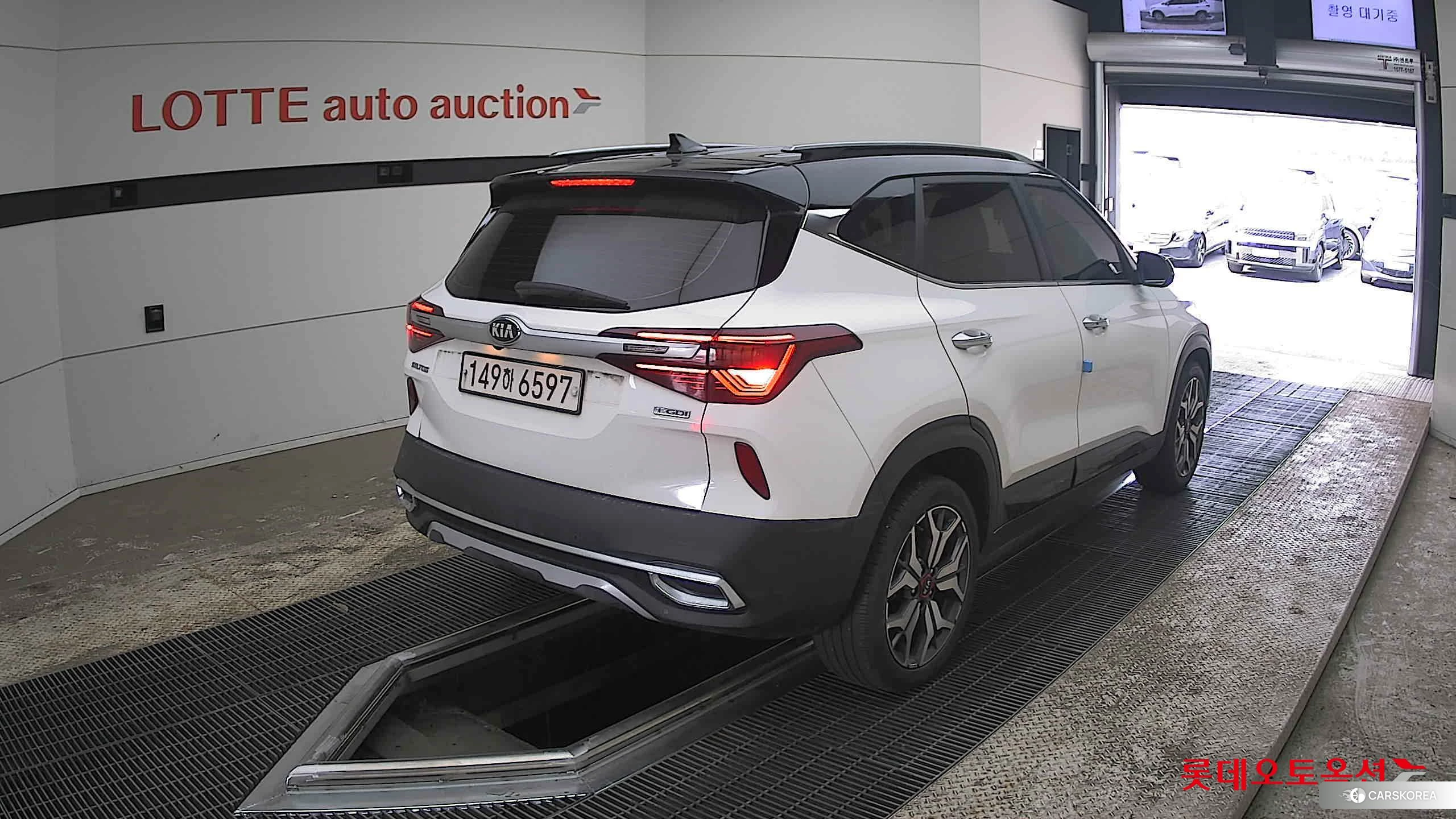 Kia Seltos id 3888392 из Кореи 31