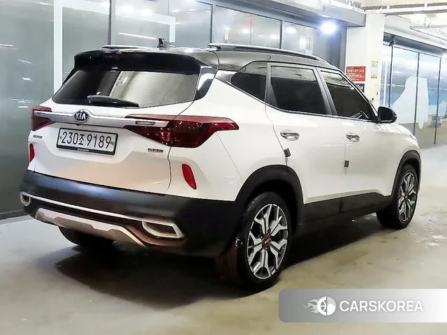 Kia Seltos id 3502115 из Кореи 13