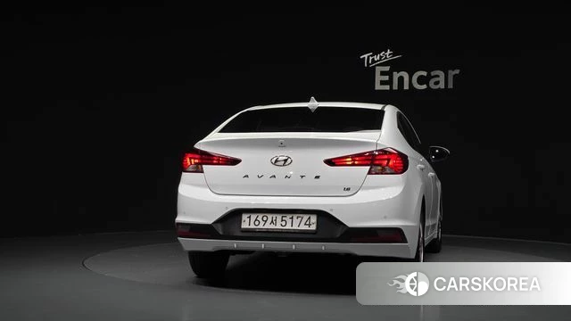 Hyundai The New Avante AD id 4873149 из Кореи 14
