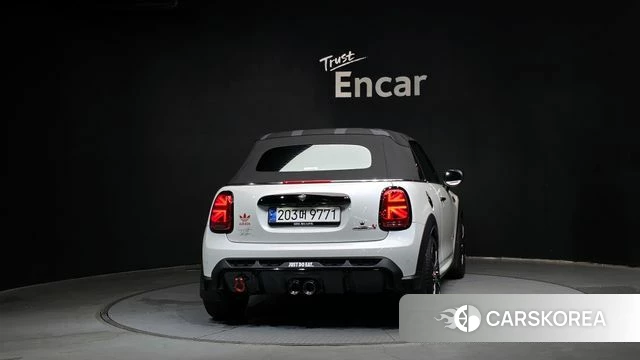 Mini Cooper S Convertible id 4474453 из Кореи 24