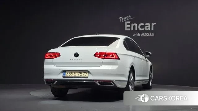 Volkswagen Passat GT (B8) id 3764780 из Кореи 14