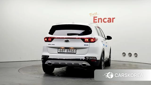 Kia Sportage The Bold id 4435301 из Кореи 25