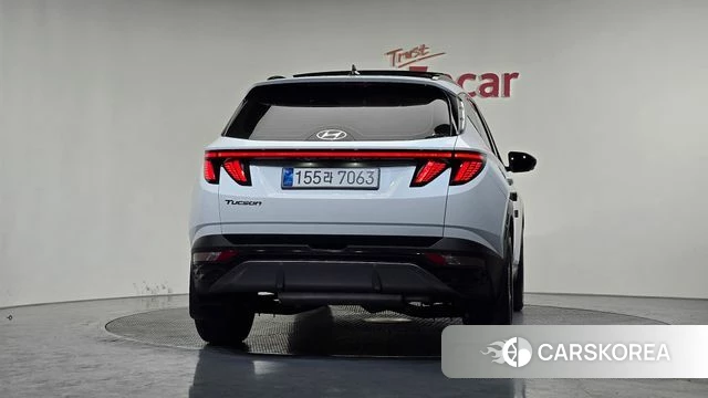 Hyundai Tucson (NX4) id 3811392 из Кореи 14