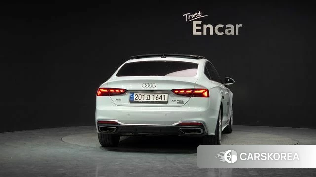 Audi A5 (F5) id 4619519 из Кореи 14