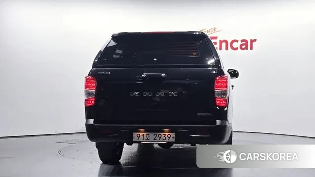 Ssangyong Rexton Sports Cannes id 3350811 из Кореи 14