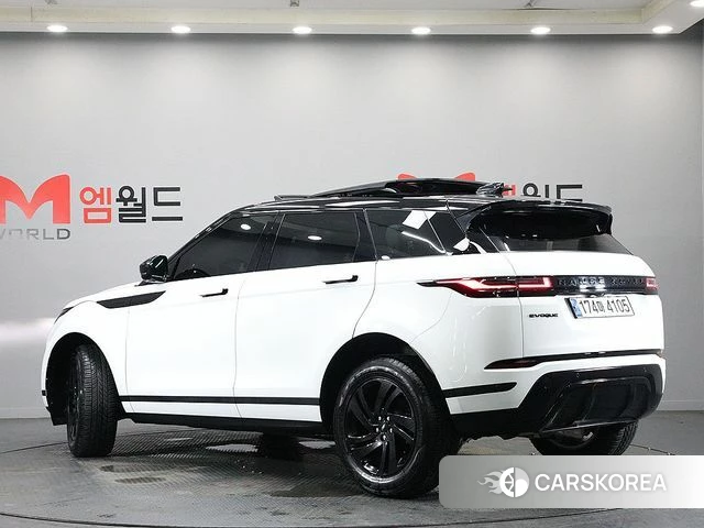 Land Rover Range Rover Evoque 2nd Generation 2024 Белый из Кореи, фото 4