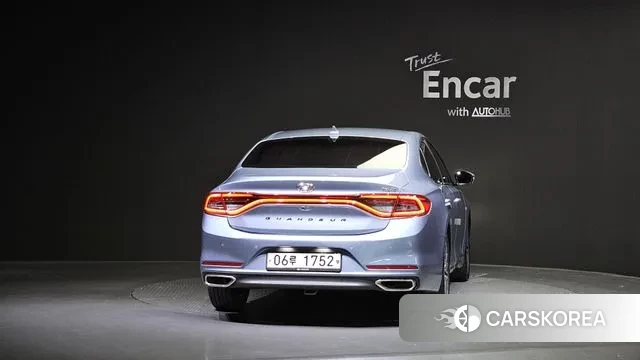 Hyundai Grandeur IG Hybrid id 3330744 из Кореи 14