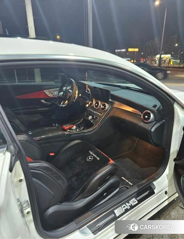 Mercedes-Benz C-Class W205 2021 Белый из Кореи, фото 4