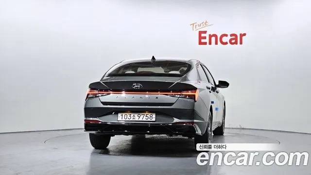 Hyundai Avante (CN7) id 2917025 из Кореи 14