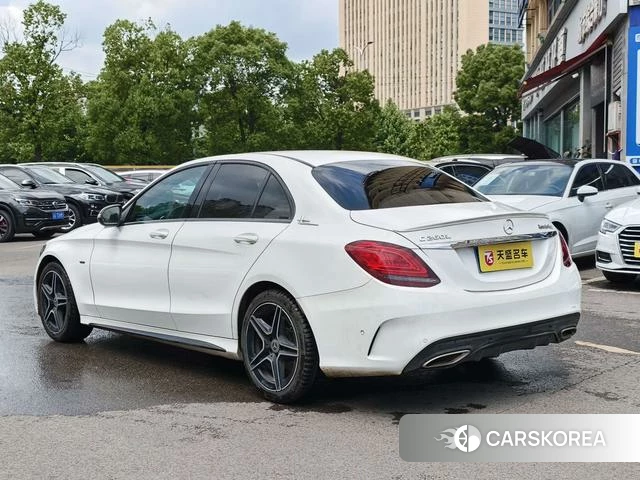 Mercedes-Benz Class C 2021 Белый из Китая, фото 4