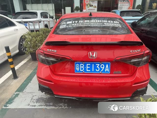 Honda Civic 2021 Красный из Китая, фото 4