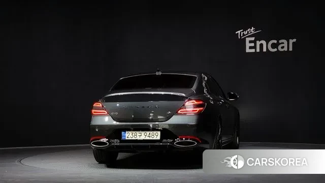 Genesis The New G70 id 3765442 из Кореи 14