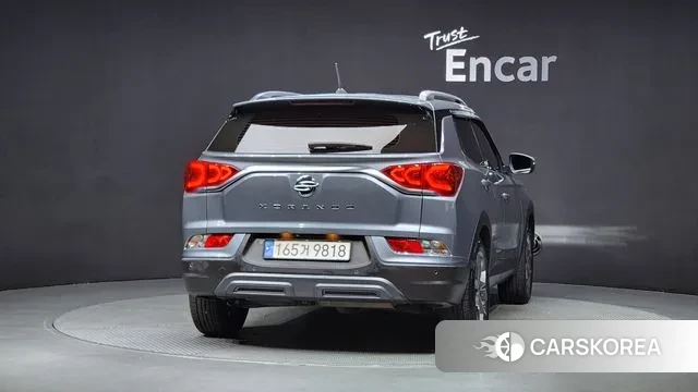 Ssangyong Beautiful Korando id 3008847 из Кореи 14