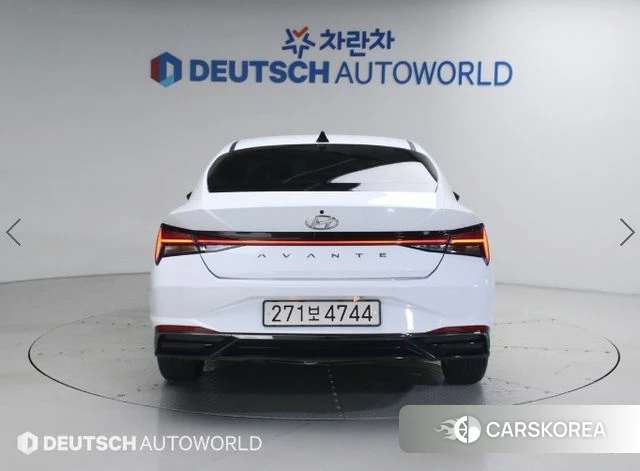 Hyundai Avante (CN7) id 4401979 из Кореи 14