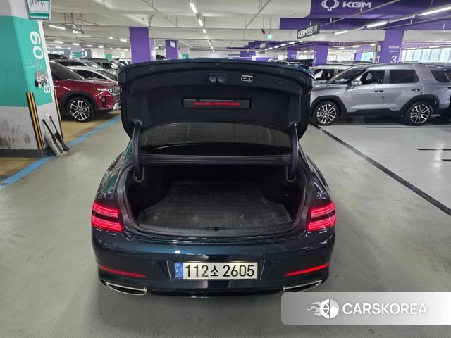 Genesis G80 (RG3) 2021 Синий из Кореи, фото 6