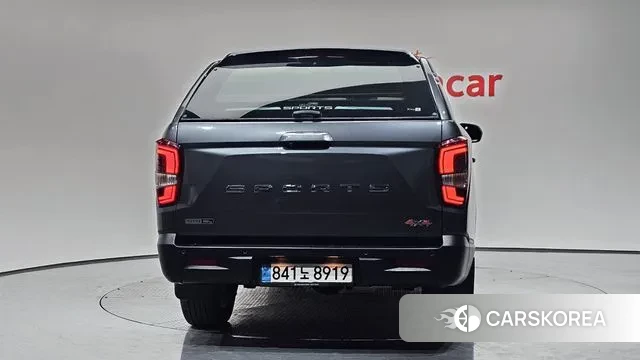 Ssangyong The New Rexton Sport id 3503635 из Кореи 14