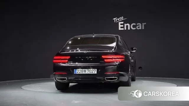 Genesis G80 (RG3) id 3458303 из Кореи 14