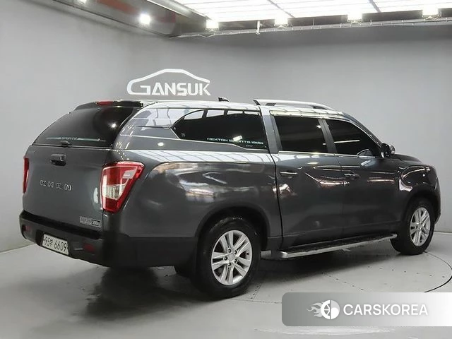 Ssangyong Rexton Sports Cannes id 4688939 из Кореи 14