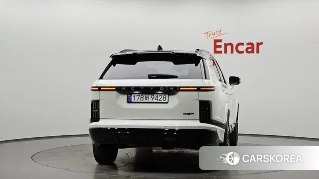 Ssangyong Actian 2nd Generation id 3517448 из Кореи 14