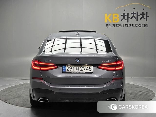 BMW 6 Series GT (G32) id 3805925 из Кореи 14