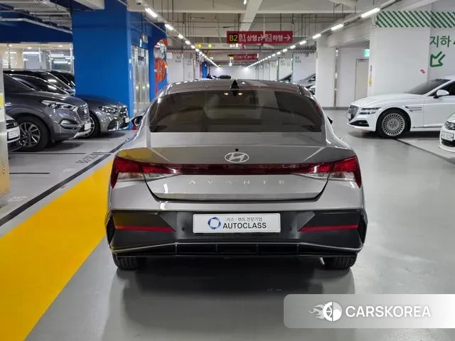 Hyundai The New Avante (CN7) id 3615013 из Кореи 14