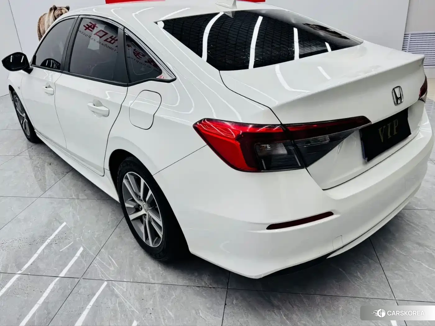 Honda Civic 2022 Белый из Китая, фото 6