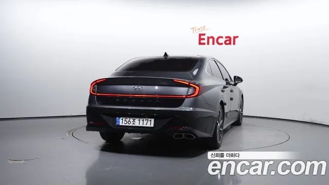 Hyundai Sonata (DN8) id 2906684 из Кореи 14