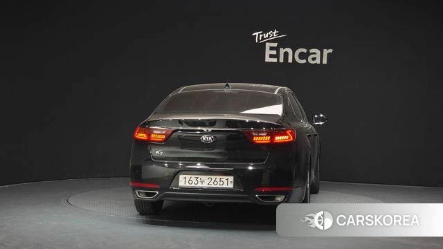 Kia Come New K7 id 3880105 из Кореи 14