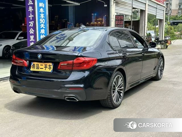BMW 5 series 2019 Черный из Китая, фото 4