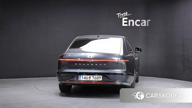 Hyundai Grandeur Hybrid (GN7) id 4427936 из Кореи 31