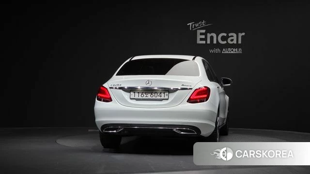 Mercedes-Benz C-Class W205 id 4637308 из Кореи 26