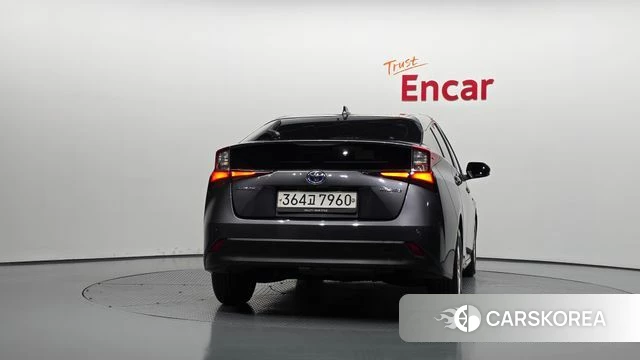 Toyota Prius 4th Generation id 4683987 из Кореи 14