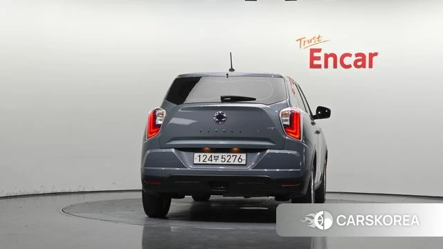 Ssangyong Berry New Tivoli id 4698389 из Кореи 14