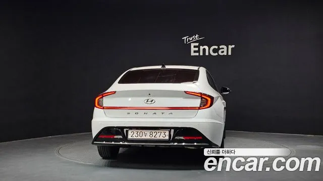 Hyundai Sonata (DN8) id 2696654 из Кореи 14