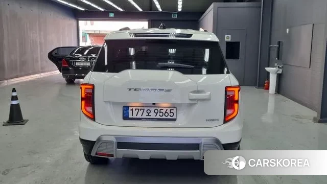 Ssangyong The New Torres id 3549801 из Кореи 11