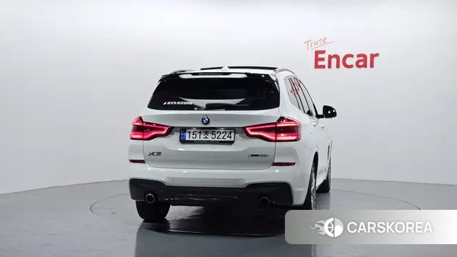 BMW X3 (G01) id 3349452 из Кореи 14