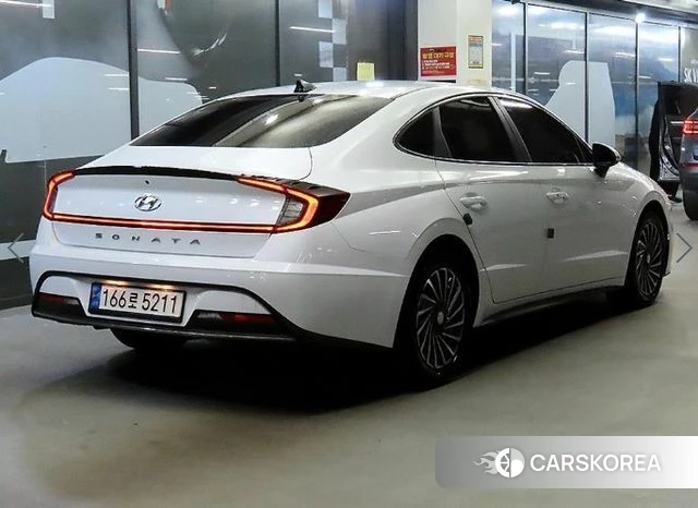 Hyundai Sonata Hybrid (DN8) id 3877711 из Кореи 12