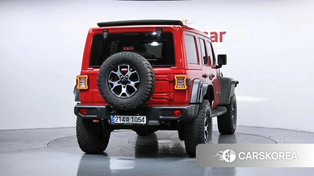 Jeep Wrangler (JL) id 4310517 из Кореи 14