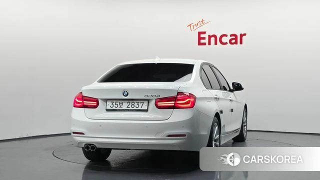 BMW 3 Series (F30) id 3905943 из Кореи 14