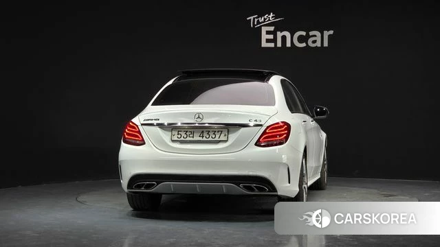 Mercedes-Benz C-Class W205 id 4502820 из Кореи 14