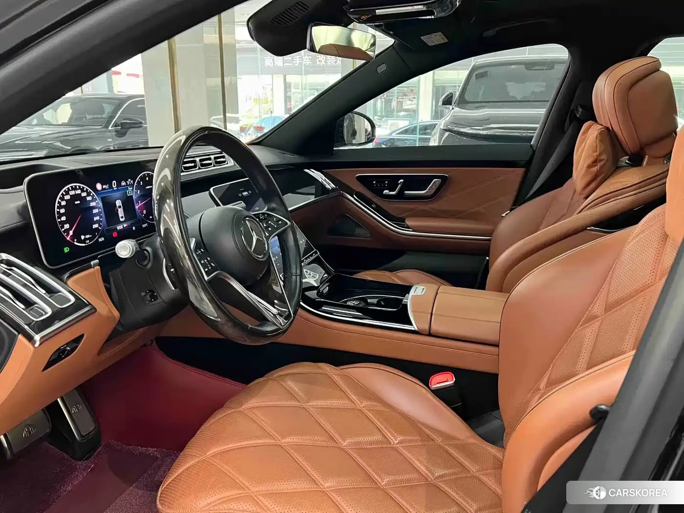 Mercedes-Benz Maybach S-Class 2022 Черный из Китая, фото 4