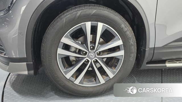 Renault Korea (Samsung) The New QM6 id 3916324 из Кореи 14