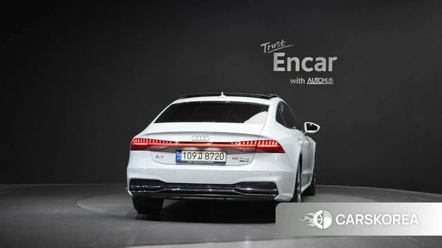 Audi A7 (4K) id 4519007 из Кореи 29