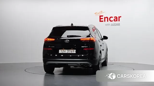 Hyundai All New Tucson id 3407878 из Кореи 14