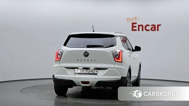 Ssangyong Tivoli Armor id 3834915 из Кореи 14