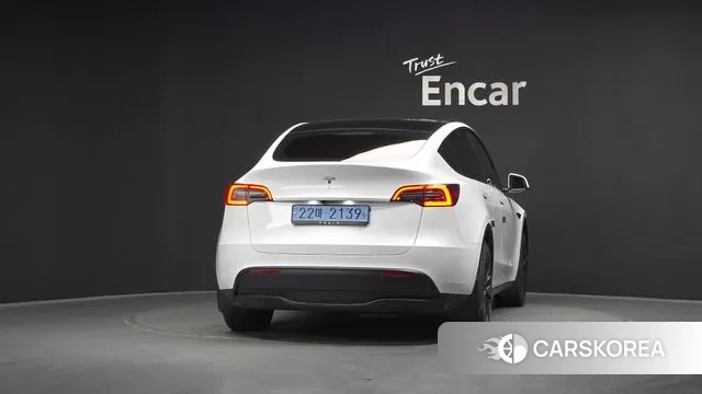 Tesla Model Y id 3462080 из Кореи 14