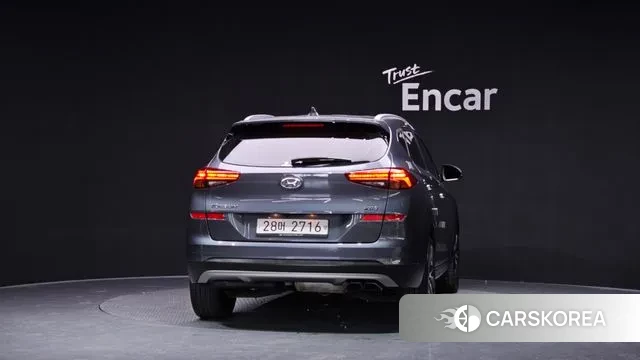 Hyundai All New Tucson id 3536165 из Кореи 14