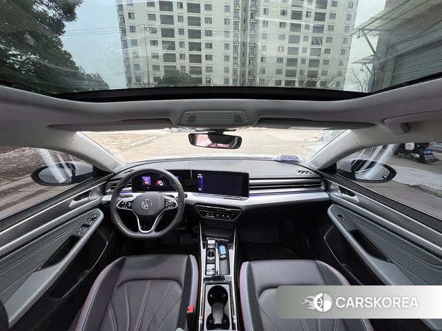 Volkswagen Lingdu 2024 Белый из Китая, фото 4
