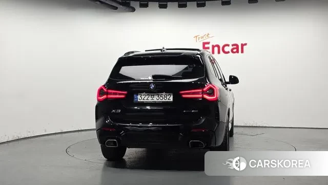BMW X3 (G01) id 3528879 из Кореи 14