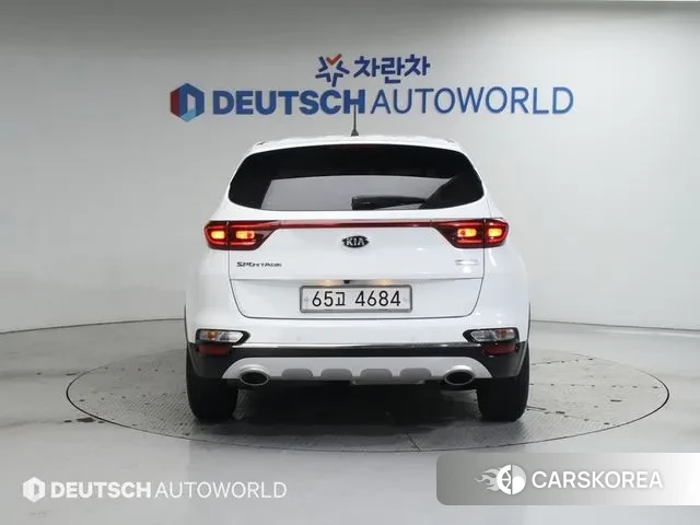 Kia Sportage The Bold id 3449627 из Кореи 14